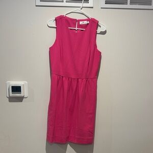 Vineyard Vines - Pink Sleeveless Dress - Size 2 - EUC